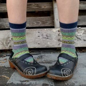 🤎 El Naturalista Yggdrasil Mary Janes 🤎